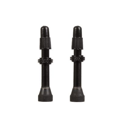 Industry Nine Tubeless Presta Valve Stem, 40mm (Pr) - Black - TKVABLK