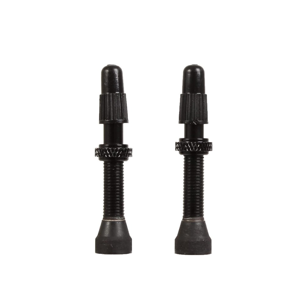 Industry Nine Tubeless Presta Valve Stem, 40mm (Pr) - Black - TKVABLK