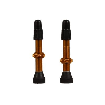 Industry Nine Tubeless Presta Valve Stem, 40mm (Pr) - Gold - TKVAGLD