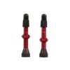 Industry Nine Tubeless Presta Valve Stem, 40mm (Pr) - Red - TKVARED view 1