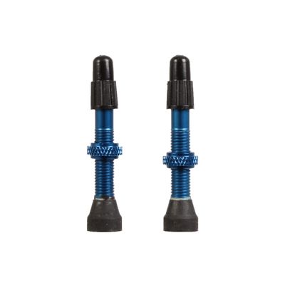Industry Nine Tubeless Presta Valve Stem, 40mm (Pr) - Blue - TKVABLU