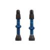 Industry Nine Tubeless Presta Valve Stem, 40mm (Pr) - Blue - TKVABLU view 1