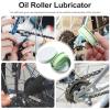 2pcs Bike Chain Oiler Lubricator Bicycle Chain Gear Oiler Roller Oil Maintenance Tool for Mountain Road Bike Bicycle view 3