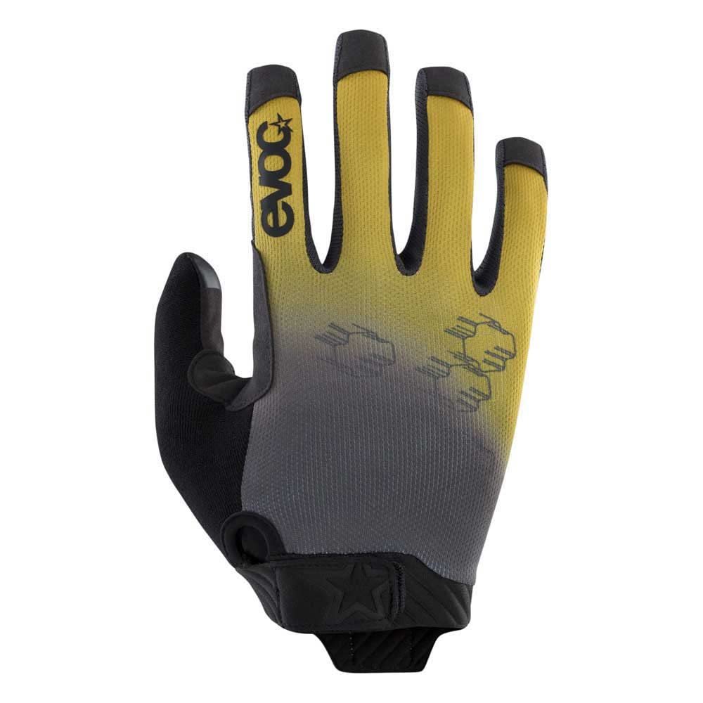 Evoc Enduro Touch Full Finger Gloves Curry Medium