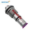 OVERSEE 64E-43860-00 Pressure Release Valve for Yamaha Outboard Trim Tilt with 64E-43827; 72X-85075-L0 view 4