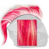 3T-SISTER Mohawk Hawk Cosplay Wig Helmet Accessory for Motorcycle, Bicycle, Ski Helmets - Real Hair Decorations (Blue) view 1