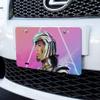 GRAPHICS & MORE Wonder Woman 1984 Golden Eagle Armor with Helmet Novelty Metal Vanity Tag License Plate view 2