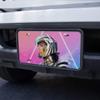 GRAPHICS & MORE Wonder Woman 1984 Golden Eagle Armor with Helmet Novelty Metal Vanity Tag License Plate view 3
