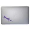 Dark Spark Decals Salamander Silhouette 3 inch Lavender Indoor Outdoor Vinyl Decal view 3