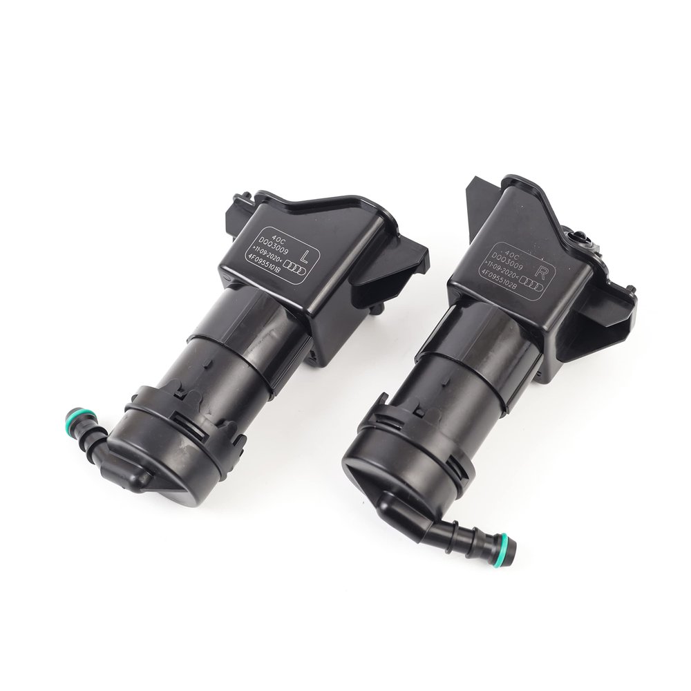 ZERTRAN Replacement for Headlight Washer Nozzle 4F0 955 101B / 4F0 955 102B / 4F0955101B/4F0955102B,if Applicable