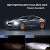 ELECTRONLUMEN D4S HID Xenon Headlight Bulbs 35W 6000K High Low Beam Replacement Headlamps - Cool White, Pack of 2 view 4