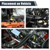 X AUTOHAUX 3ft Fuel Line - 7/8" ID, 5/4" OD Nitrile Rubber Hose for Small Engines view 2