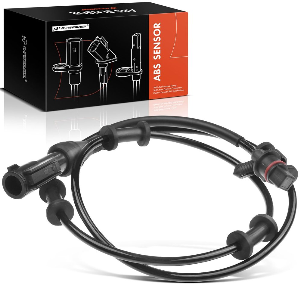 A-Premium Front ABS Wheel Speed Sensor Compatible with Jaguar