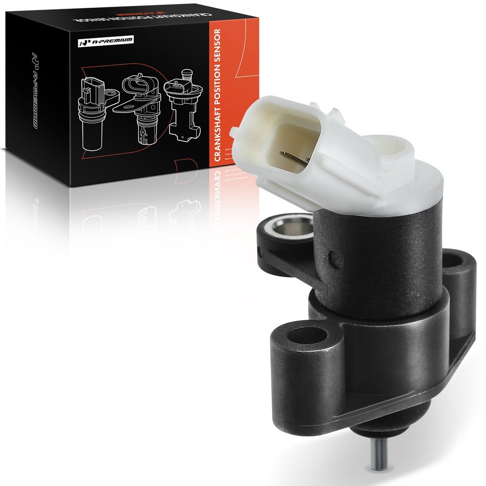 A-Premium Engine Crankshaft Position Sensor Compatible with Land Rover Discovery 1996-1997 V8 4.0L Automatic Transmission, Replace# NSC100390L NSC100760SLP