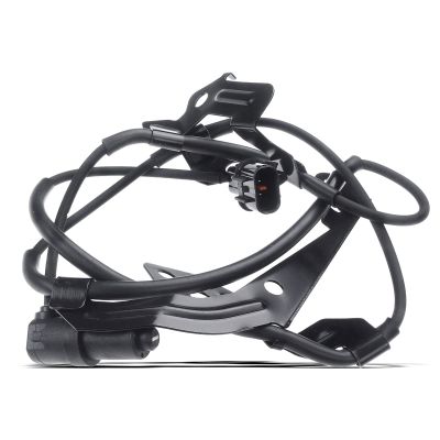 A-Premium ABS Wheel Speed Sensor Compatible with Mitsubishi Models - L200 2012-2015, L4 2.4L/L4 2.5L, Crew Cab Pickup - Front Right Passenger Side