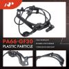 A-Premium ABS Wheel Speed Sensor Compatible with Mitsubishi Models - L200 2012-2015, L4 2.4L/L4 2.5L, Crew Cab Pickup - Front Right Passenger Side view 4