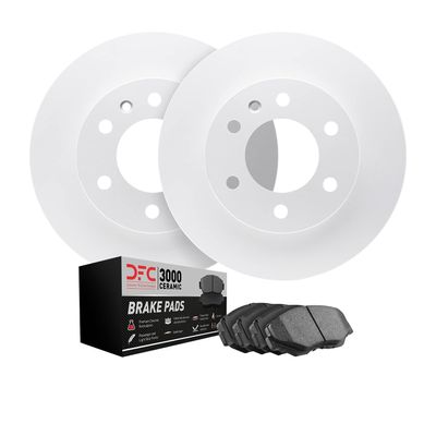 DFC Brake Kit| GEOSPEC Brake Rotors| 3000 Ceramic Brake Pads and Rotors