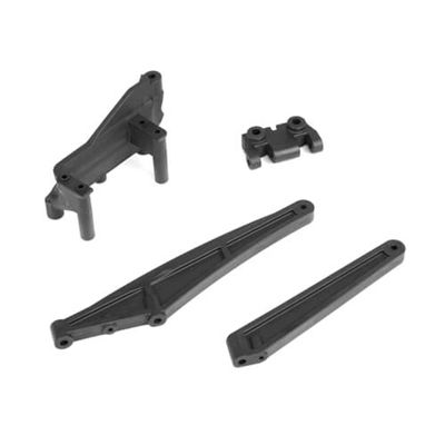 TEKNO RC LLC Chassis Brace Set NB/NT48 2.0 TKR9328B Electric Car/Truck Option Parts
