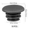 10pcs MTB Bar Ends Bar End Caps Handlebar Bar Ends Joblot Mixture Sizes Handlebar Grips End Caps Handle Bar Ends for Bar Ends Motorcycle Stem Cap Bike Plug view 2