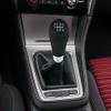 Temzzer 6 Speed Shift Knob Car Shifter Handle PU Leather Gear Stick Head for Most Manual Automatic Vehicles (Red Stitches) view 3