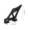 KIMISS Spoiler Mounting Brackets, 5" Universal Car CNC Aluminum Alloy Rear Wing Trunk Racing Tail Spoiler Legs Mount Brackets view 2