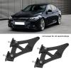 KIMISS Spoiler Mounting Brackets, 5" Universal Car CNC Aluminum Alloy Rear Wing Trunk Racing Tail Spoiler Legs Mount Brackets view 3