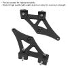 KIMISS Spoiler Mounting Brackets, 5" Universal Car CNC Aluminum Alloy Rear Wing Trunk Racing Tail Spoiler Legs Mount Brackets view 4