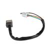 KIMISS Motorcycle Gear Indicator, Universal Motorcycle LED Digital Gear Indicator Speed Shift Clutch Lever Sensor Accessory view 1