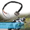 KIMISS Motorcycle Gear Indicator, Universal Motorcycle LED Digital Gear Indicator Speed Shift Clutch Lever Sensor Accessory view 2