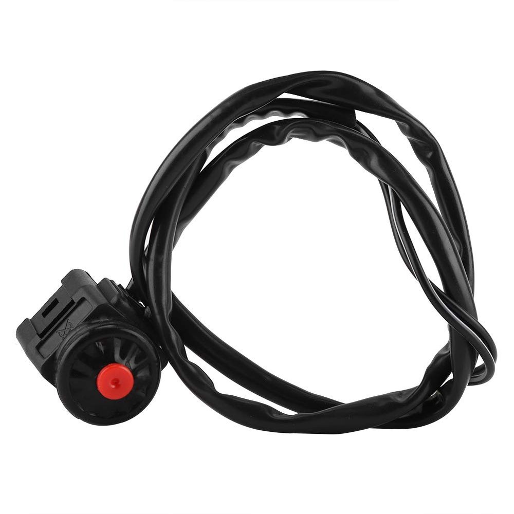 KIMISS Universal Kill Switch Horn Button Stop 22mm Handlebar for Motorcycle Motorbike + Dirt Bike Kill Switch Start Switch Dirt Bike Kill Switch clamp 110cc Dirt Bike Kill Switch mot