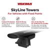 Yakima Roof Rack Landing Pad Accessory, Fits All Styles of Landing Pads, Skyline Towers Only, Set of 4 view 3