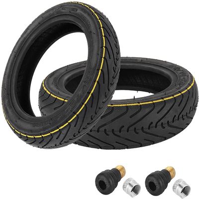 YBang 60/70-6.5 tubeless tire with valve for Segway Ninebot Max G30 / G30E / G30LP electric scooter solid rubber tires 10-inch anti-slip explosion-proof tires (2 Pcs)