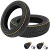 YBang 60/70-6.5 tubeless tire with valve for Segway Ninebot Max G30 / G30E / G30LP electric scooter solid rubber tires 10-inch anti-slip explosion-proof tires (2 Pcs) view 1