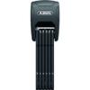 ABUS Bordo Granit XPlus Folding Padlock 6500KA/90 Black SH - Flexible and Secure Bike Lock with Alarm and Extra Protection on Joints - with Padlock - Length 90 cm view 1