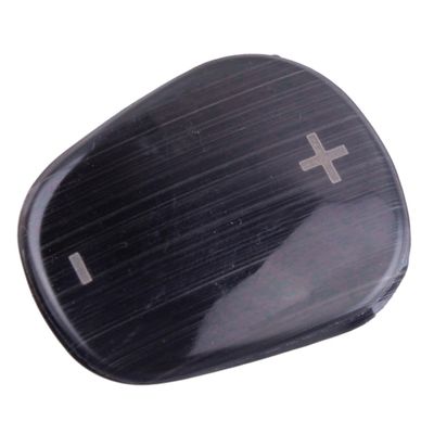 beler Black Titanium Inner Gear Shift Lever Knob Cover Trim Fit for Chevrolet Equinox 2018-2020
