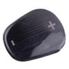 beler Black Titanium Inner Gear Shift Lever Knob Cover Trim Fit for Chevrolet Equinox 2018-2020 view 1