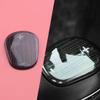 beler Black Titanium Inner Gear Shift Lever Knob Cover Trim Fit for Chevrolet Equinox 2018-2020 view 2