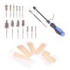 Professional Diesel Injector Seat Brush Master Cleaning Kit, Cylinder Heads Stainless Steel view 2
