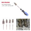 Professional Diesel Injector Seat Brush Master Cleaning Kit, Cylinder Heads Stainless Steel view 3