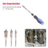 Professional Diesel Injector Seat Brush Master Cleaning Kit, Cylinder Heads Stainless Steel view 4