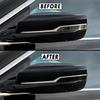PreCut Vinyl Smoke Tint for 2020-2022 Cadillac CT5 Side Mirror (4. Mirror Signal, 20% Dark Smoke) view 1