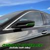 PreCut Vinyl Smoke Tint for 2020-2022 Cadillac CT5 Side Mirror (4. Mirror Signal, 20% Dark Smoke) view 2