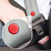 Xiedeai Hand Tools 5 Pcs Seat Belt Stop Buttons for Vehicle Anti Slip Practical Prevent Seatbelt Retainer Buckle from Sliding Down Seat Belt Stopper Clips No Welding Required view 4