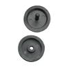 Xiedeai Hand Tools 5 Pcs Seat Belt Stop Buttons for Vehicle Anti Slip Practical Prevent Seatbelt Retainer Buckle from Sliding Down Seat Belt Stopper Clips No Welding Required view 1