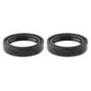 LIRU Motorcycle Front Fork Damper Shock Absorber Fork Dust And Oil Seal 33X46-11 MM,2pcs Oil Seal view 1