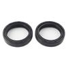 LIRU Motorcycle Front Fork Damper Shock Absorber Fork Dust And Oil Seal 33X46-11 MM,2pcs Oil Seal view 2