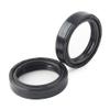 LIRU Motorcycle Front Fork Damper Shock Absorber Fork Dust And Oil Seal 33X46-11 MM,2pcs Oil Seal view 4