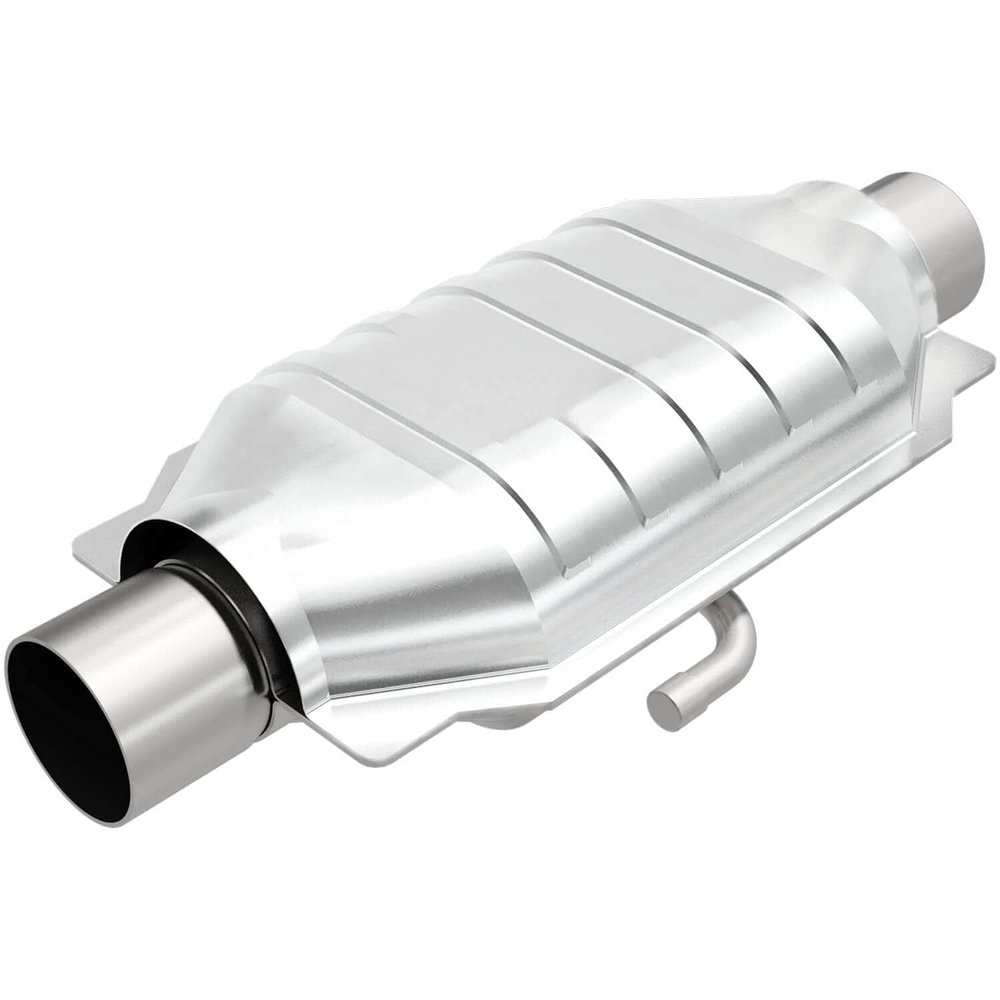 MagnaFlow Catalytic Converter 3322016: 2.5"/2.5" Inlet/Outlet, California Grade, Universal Fit (CARB Compliant)