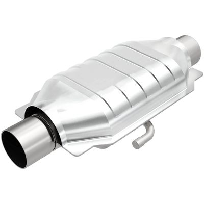 MagnaFlow Catalytic Converter 3322019: 3"/3" Inlet/Outlet, California Grade, Universal Fit (CARB Compliant)
