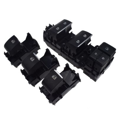 Kison Auto 4Pcs Power Window Switch Set Left & Right For 2018 2019 2020 Toyota Corolla C-HR RAV4 84040-06070,84040-33170,84040-10020